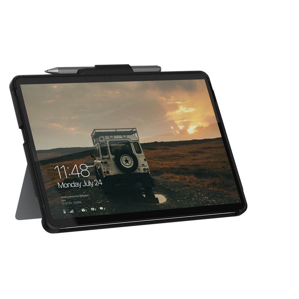 Black UAG Scout Series Surface Go Case with Hand Strap | IG1857462