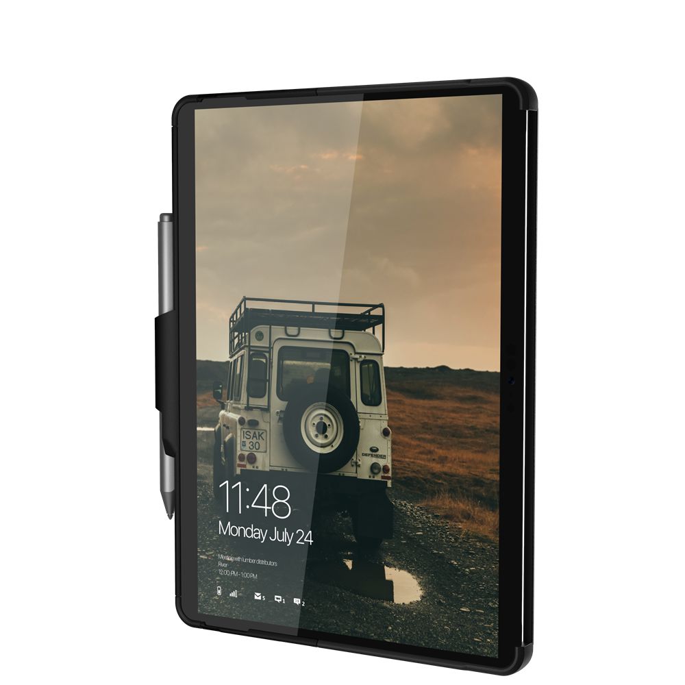 Black UAG Scout Series Surface Go Case with Hand Strap | IG1857462