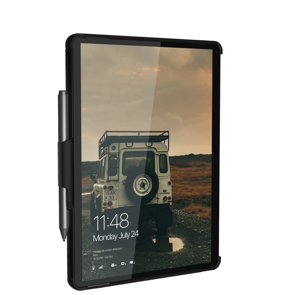 Black UAG Scout Series Surface Go Case with Hand Strap | IG1857462