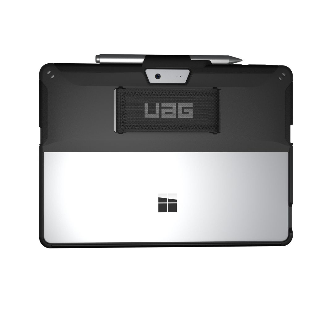 Black UAG Scout Series Surface Go Case with Hand Strap | IG1857462