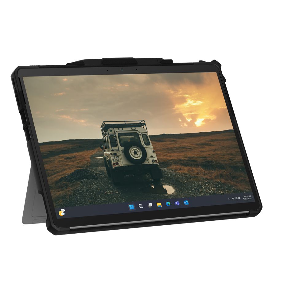 Black UAG Scout Series Surface Pro 11/10/9 Case | BE9178506