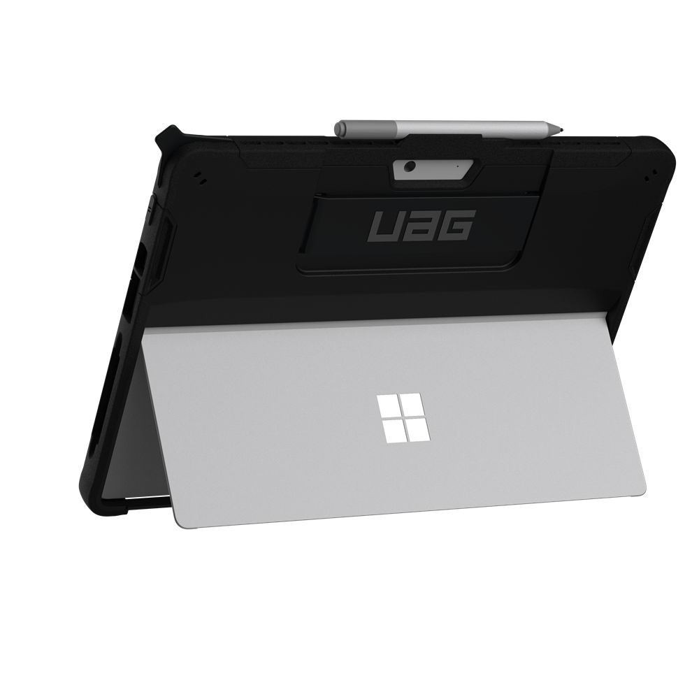 Black UAG Scout Series Surface Pro 8 Case with Hand Strap | CA8653904