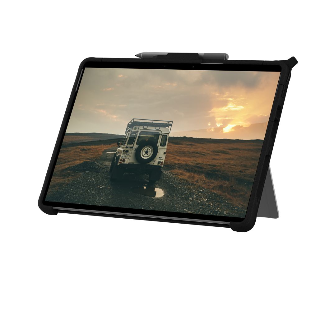 Black UAG Scout Series Surface Pro 8 Case with Hand Strap | CA8653904