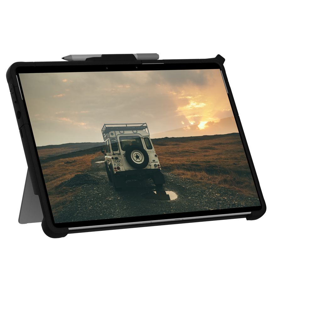 Black UAG Scout Series Surface Pro 8 Case with Hand Strap | CA8653904