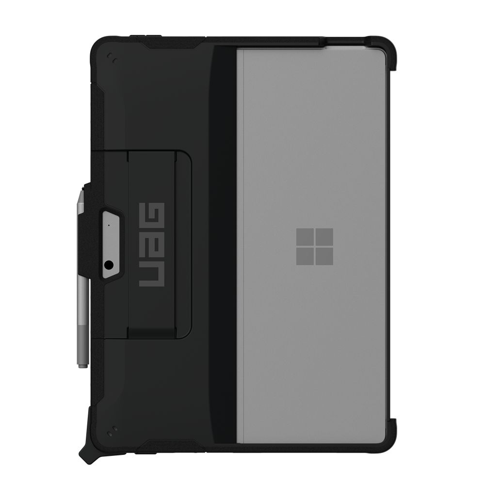 Black UAG Scout Series Surface Pro 8 Case with Hand Strap | CA8653904