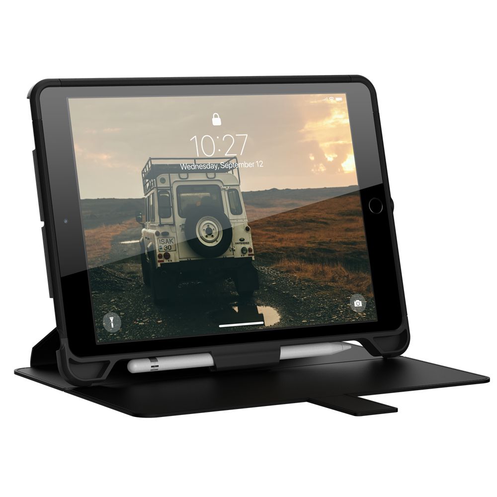 Black UAG Scout Series iPad 10.2