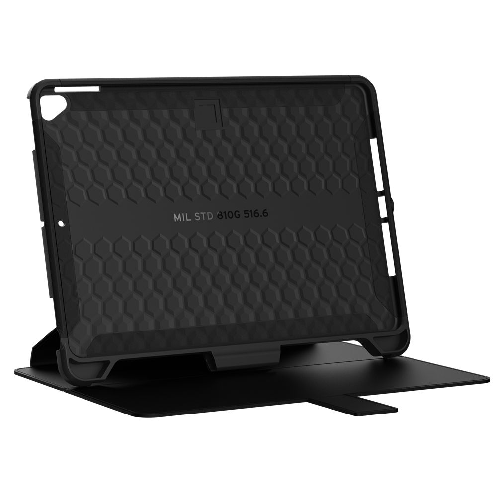 Black UAG Scout Series iPad 10.2