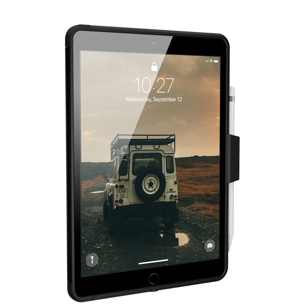 Black UAG Scout Series iPad 10.2