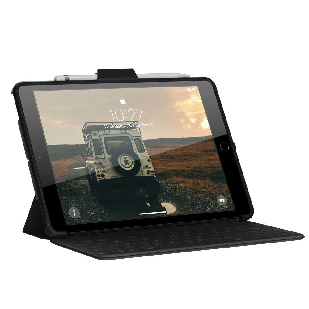 Black UAG Scout Series iPad 10.2