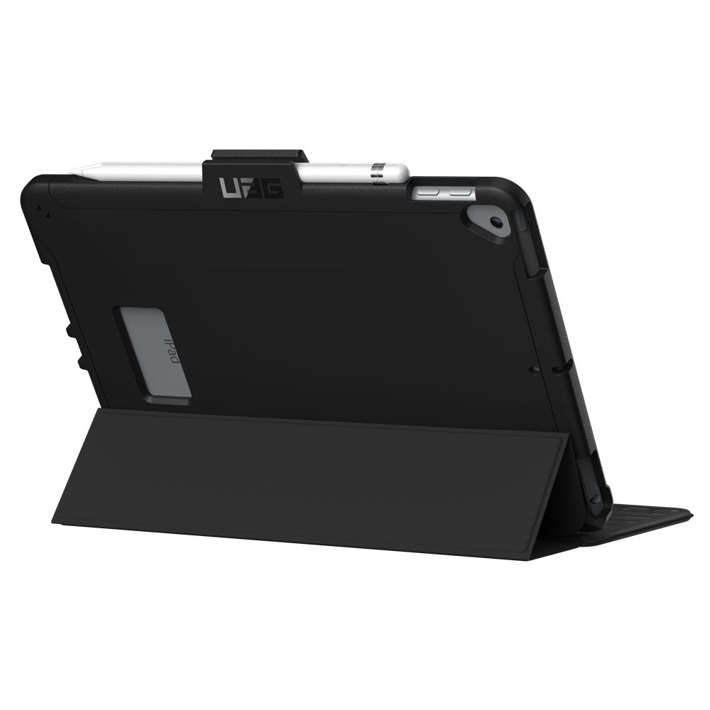 Black UAG Scout Series iPad 10.2