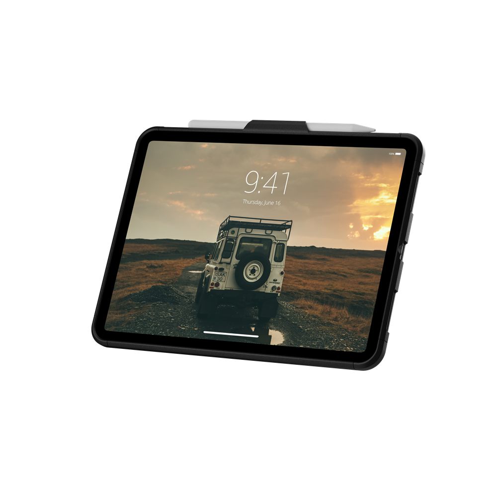 Black UAG Scout Series iPad 10.9