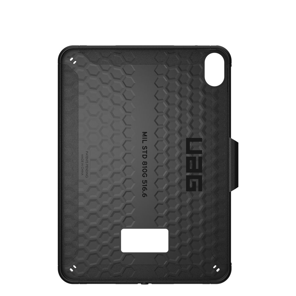 Black UAG Scout Series iPad 10.9