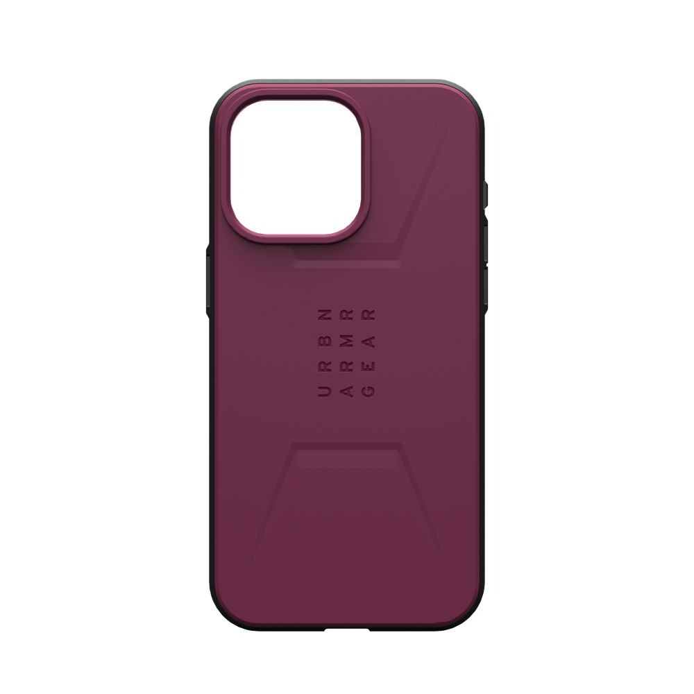 Bordeaux UAG Civilian For MagSafe iPhone 15 Pro Max Case | BX8591476