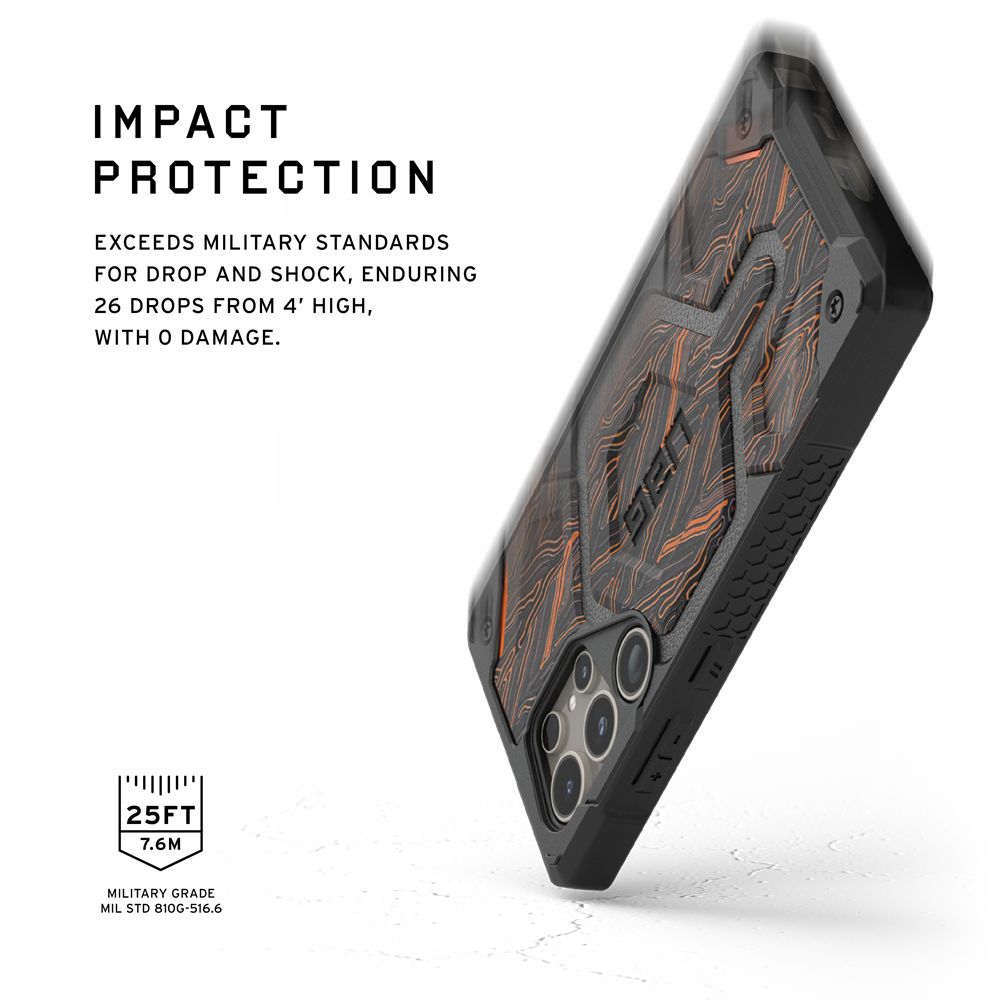 Brown UAG G-10 Galaxy S24 Ultra Case - Limited Edition Monarch Pro | CI0841352