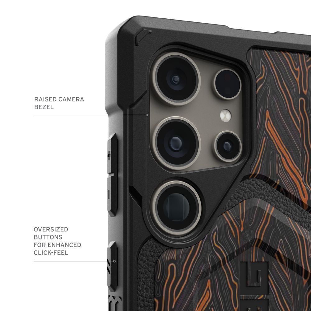 Brown UAG G-10 Galaxy S24 Ultra Case - Limited Edition Monarch Pro | CI0841352