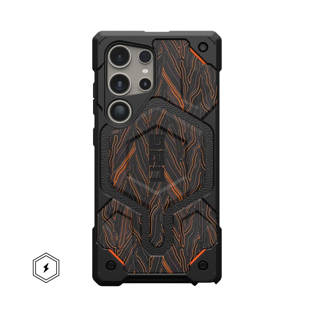 Brown UAG G-10 Galaxy S24 Ultra Case - Limited Edition Monarch Pro | CI0841352