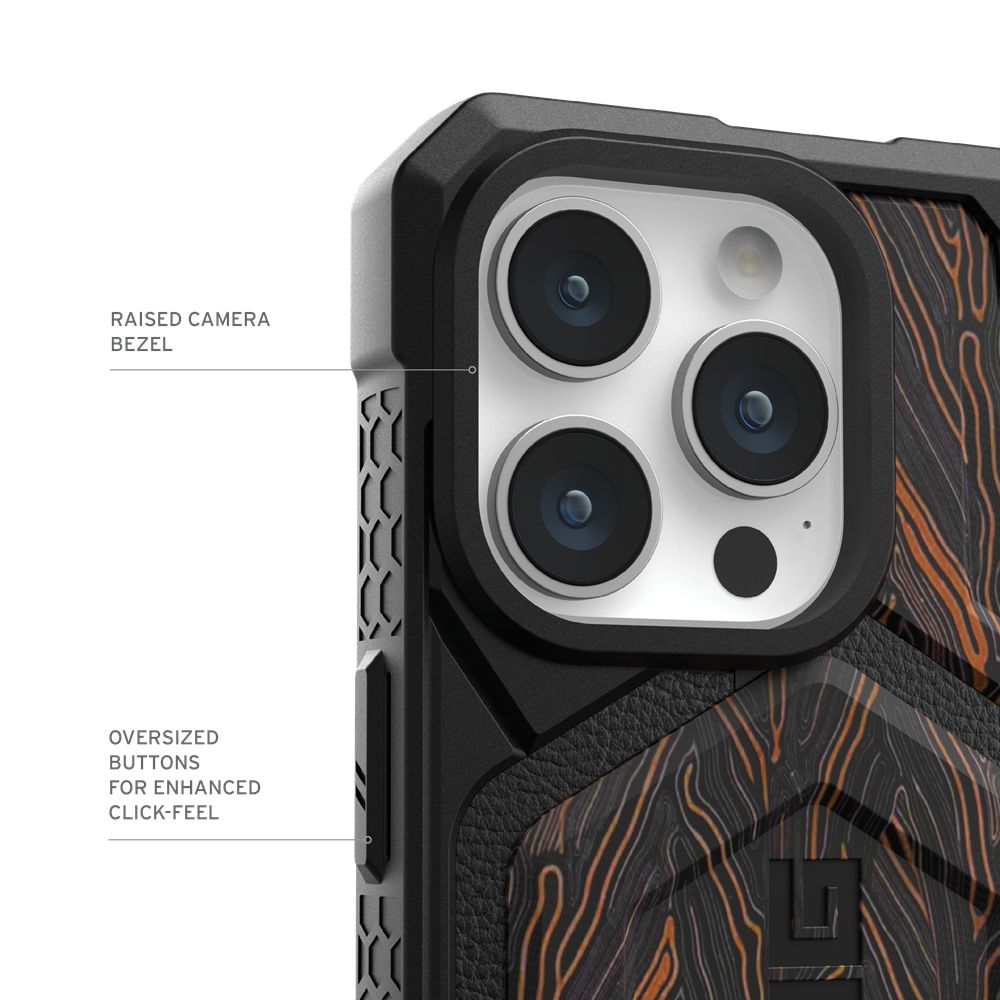 Brown UAG G-10 iPhone 15 Pro Case - Limited Edition Monarch Pro | KR2675081