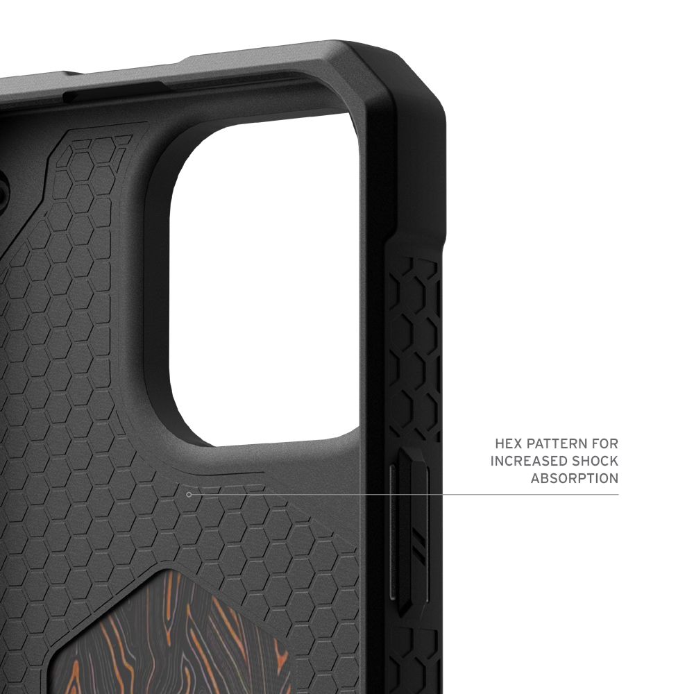 Brown UAG G-10 iPhone 15 Pro Case - Limited Edition Monarch Pro | KR2675081