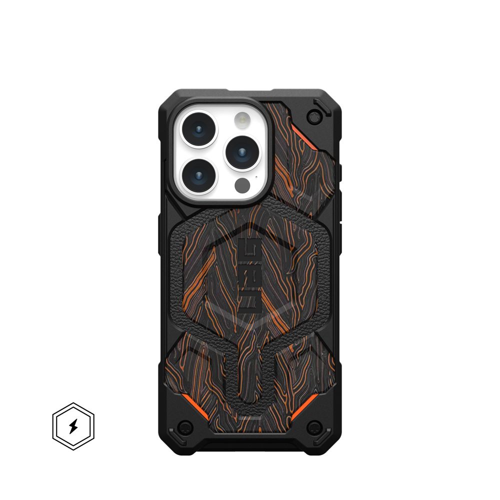 Brown UAG G-10 iPhone 15 Pro Case - Limited Edition Monarch Pro | KR2675081