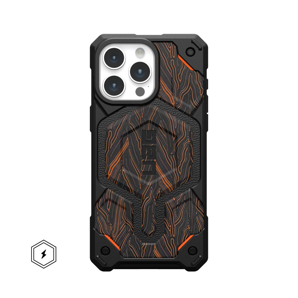 Brown UAG G-10 iPhone 15 Pro Max Case - Limited Edition Monarch Pro | VM3087412