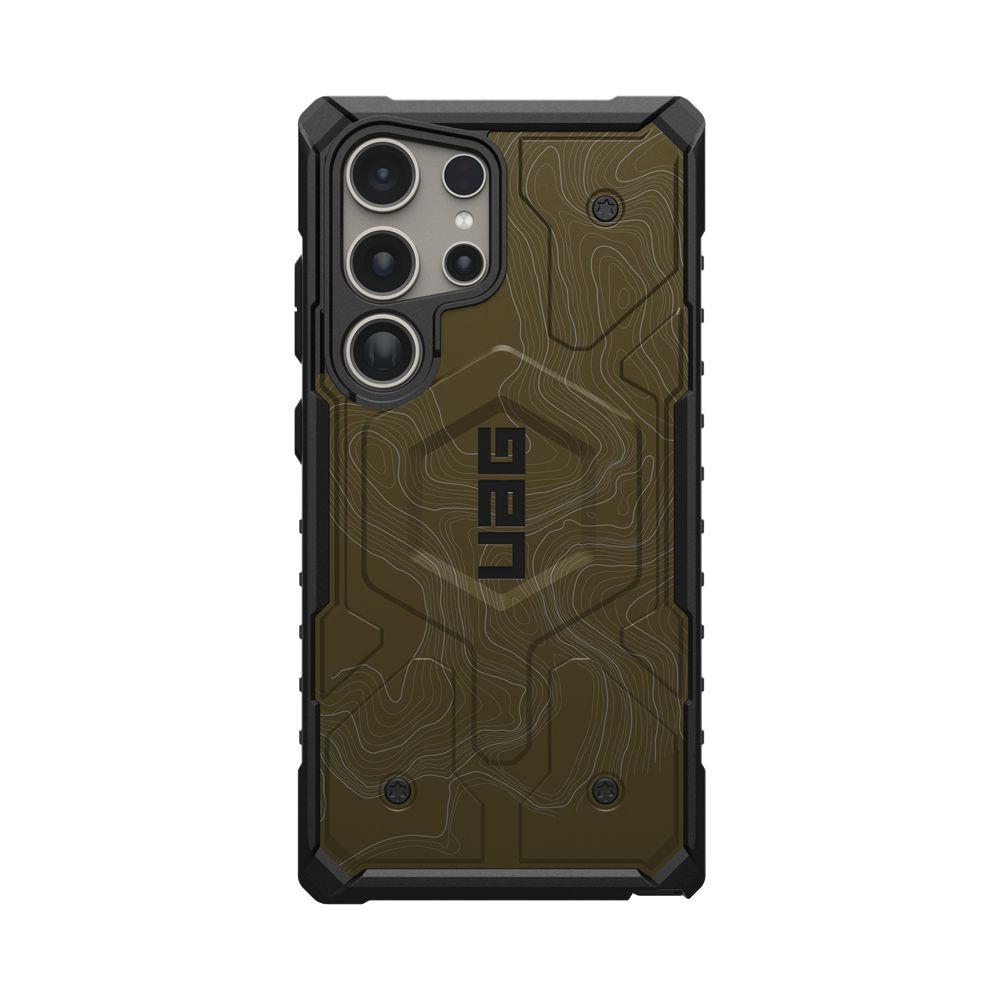 Brown UAG Pathfinder Case For Samsung Galaxy | HM6830479