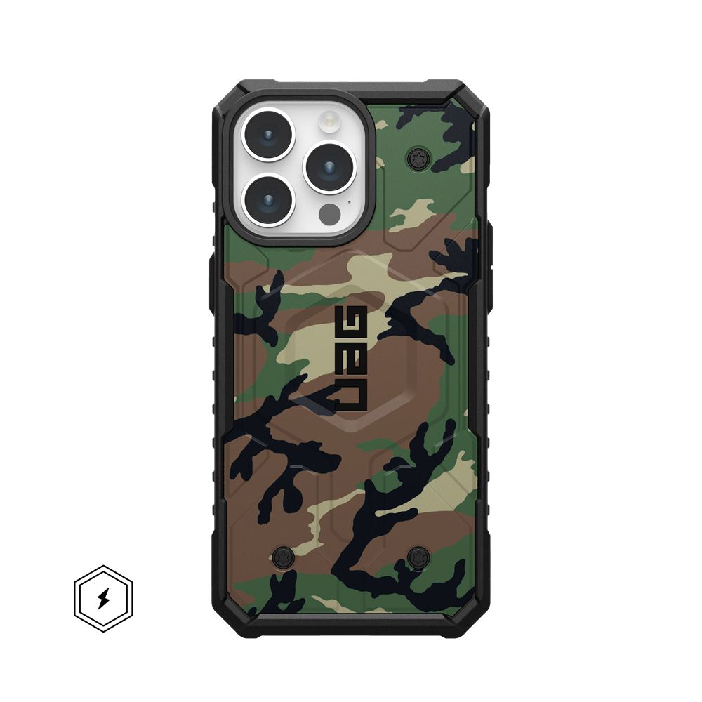 Camo UAG Pathfinder Case With Magsafe For Apple Iphone | GW0549217