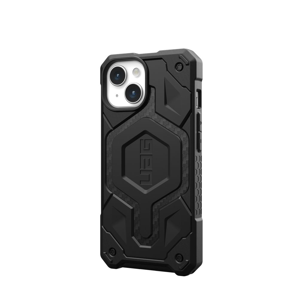 Carbon Fiber UAG Monarch Pro For MagSafe iPhone 15 Case | QA1960283