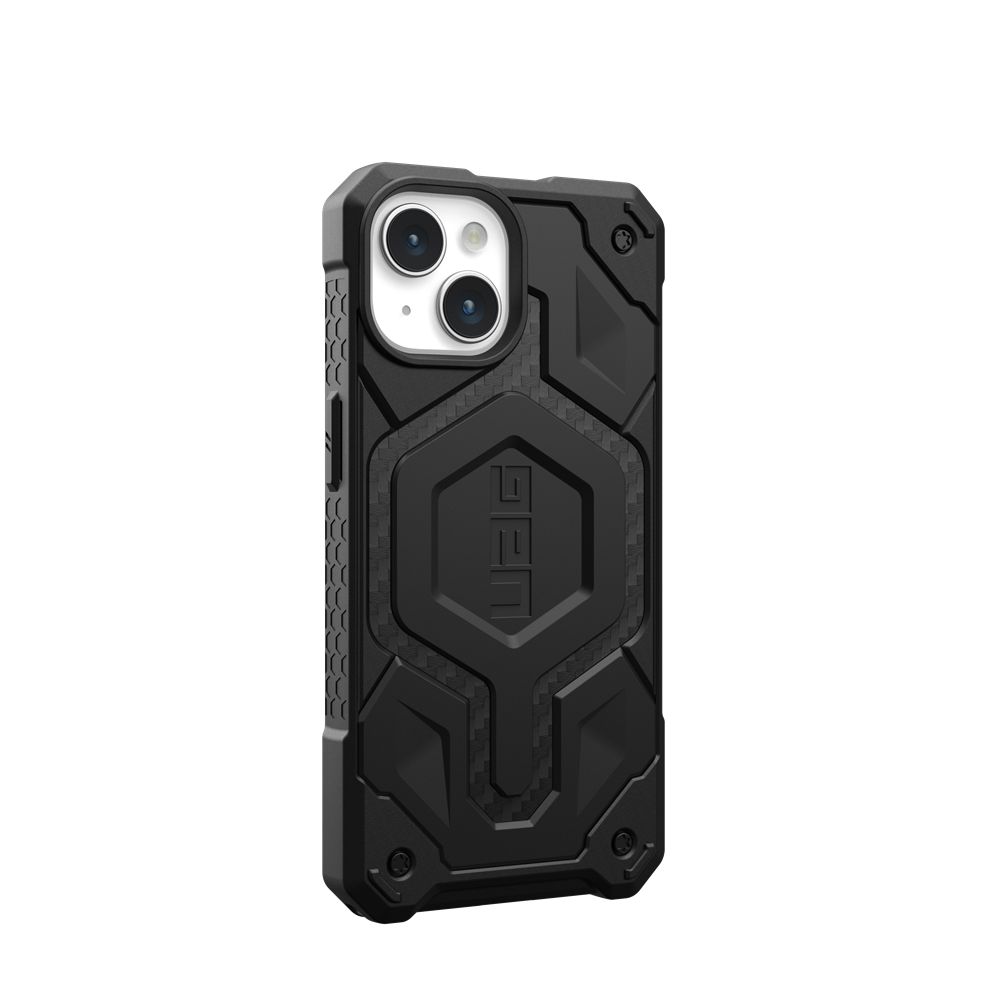 Carbon Fiber UAG Monarch Pro For MagSafe iPhone 15 Case | QA1960283