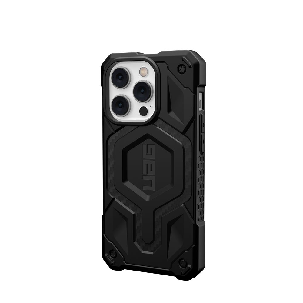 Carbon Fiber UAG Monarch Pro For MagSafe iPhone 14 Pro Case | NF1678450