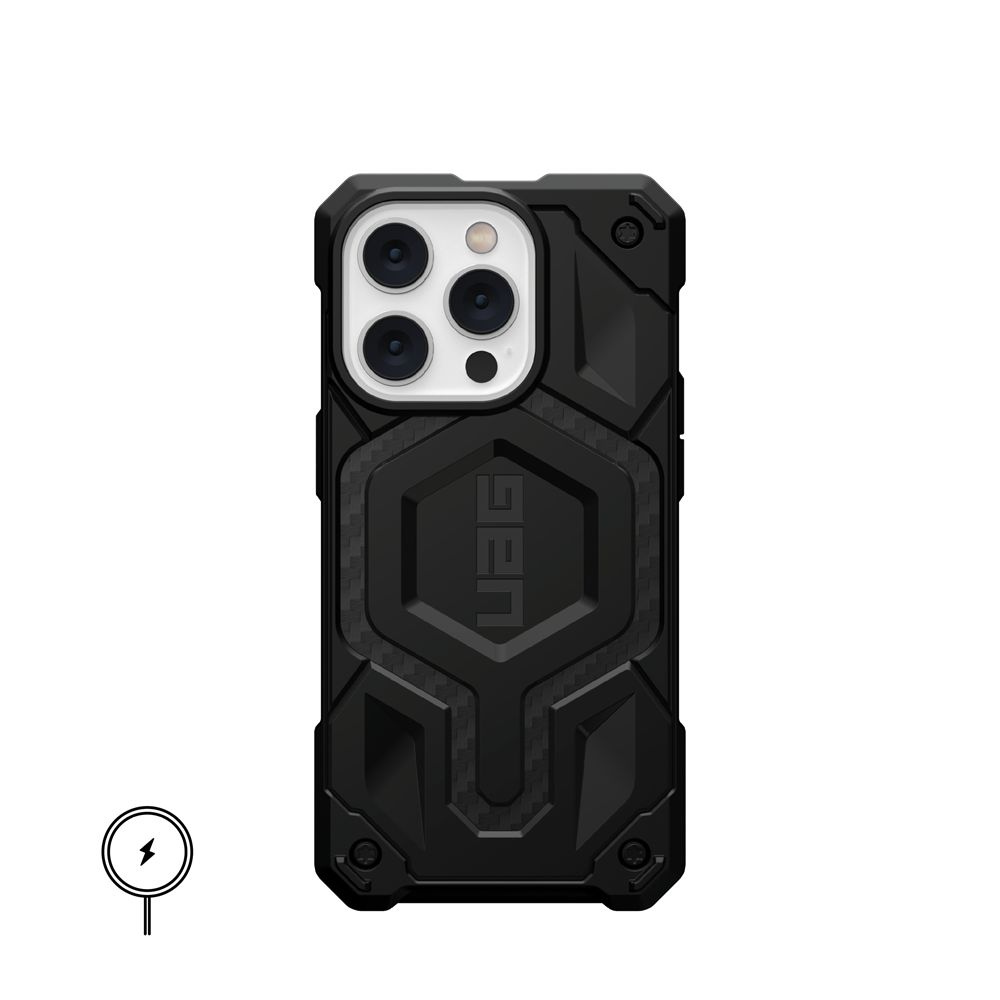 Carbon Fiber UAG Monarch Pro For MagSafe iPhone 14 Pro Case | NF1678450