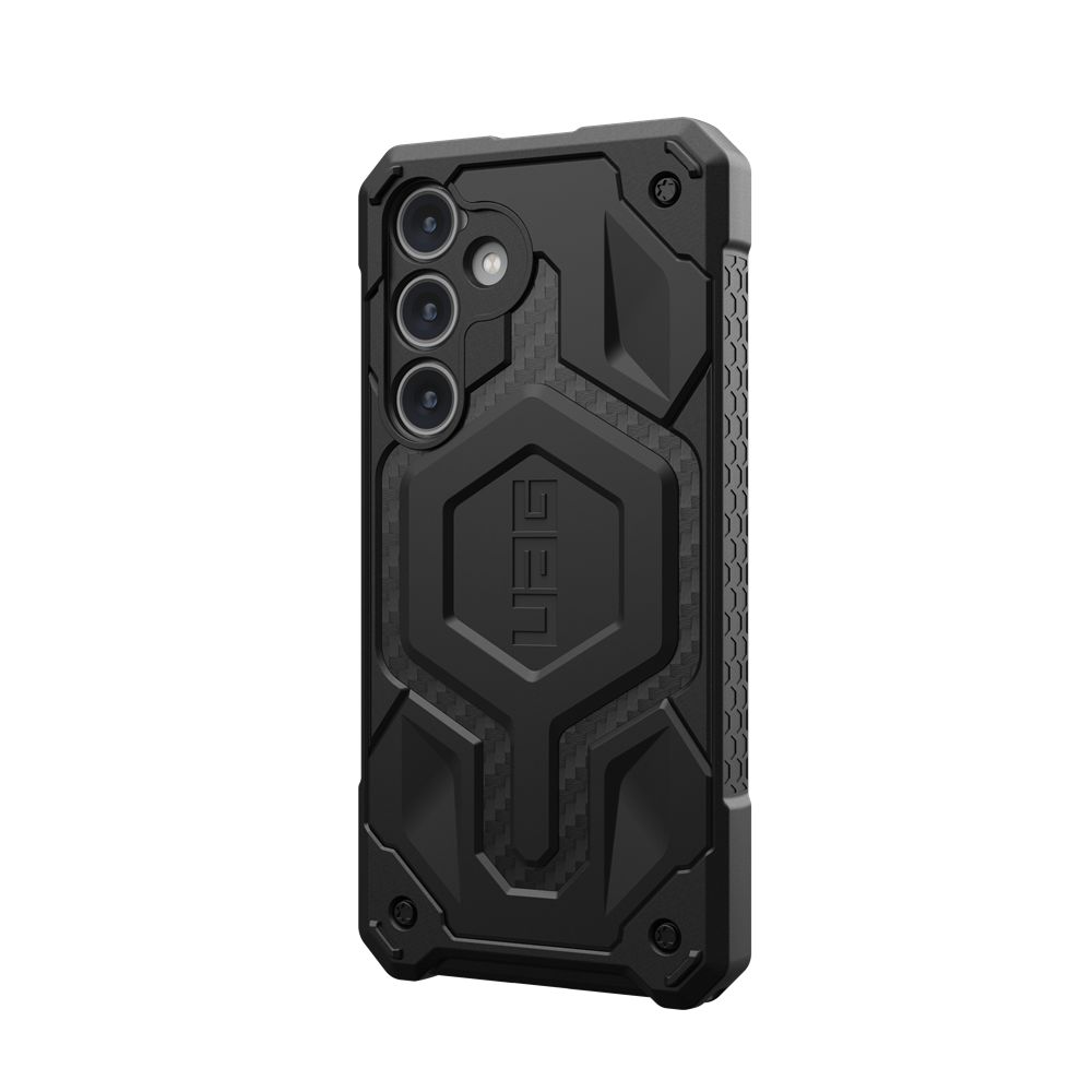 Carbon Fiber UAG Monarch Pro Magnetic Series Galaxy S24 Plus Case | XE9410586