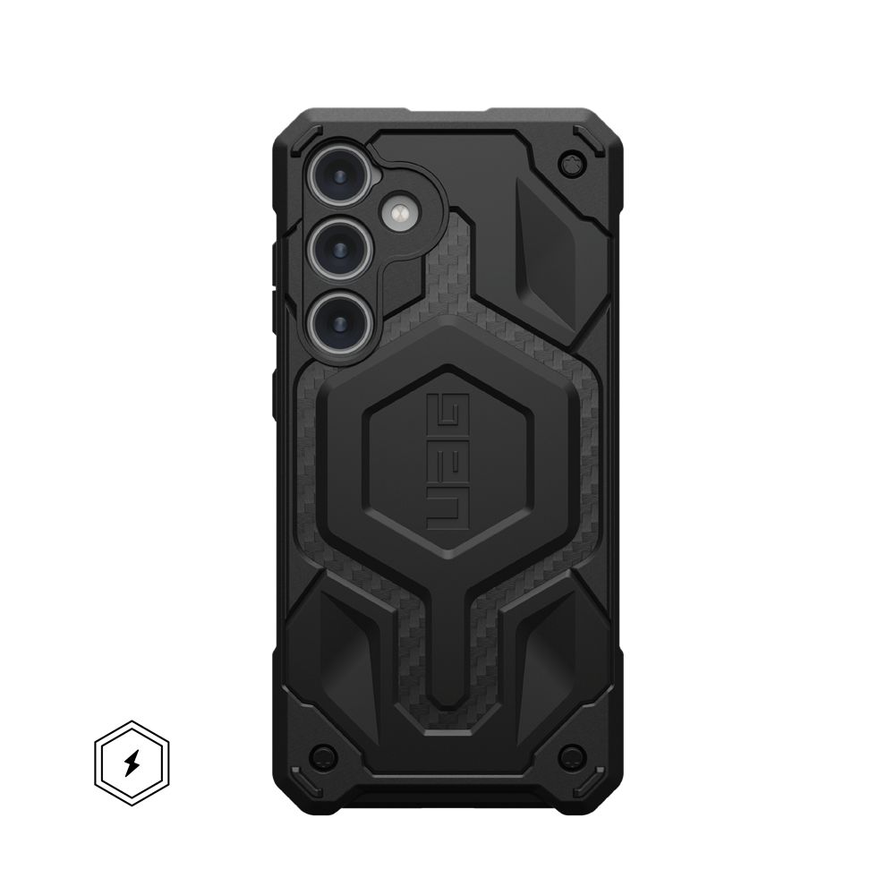 Carbon Fiber UAG Monarch Pro Magnetic Series Galaxy S24 Plus Case | XE9410586