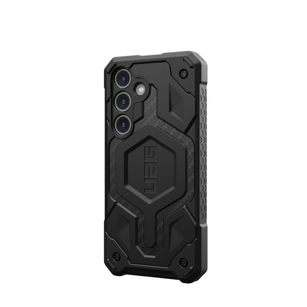 Carbon Fiber UAG Monarch Pro Magnetic Series Galaxy S24 Case | MS5149708