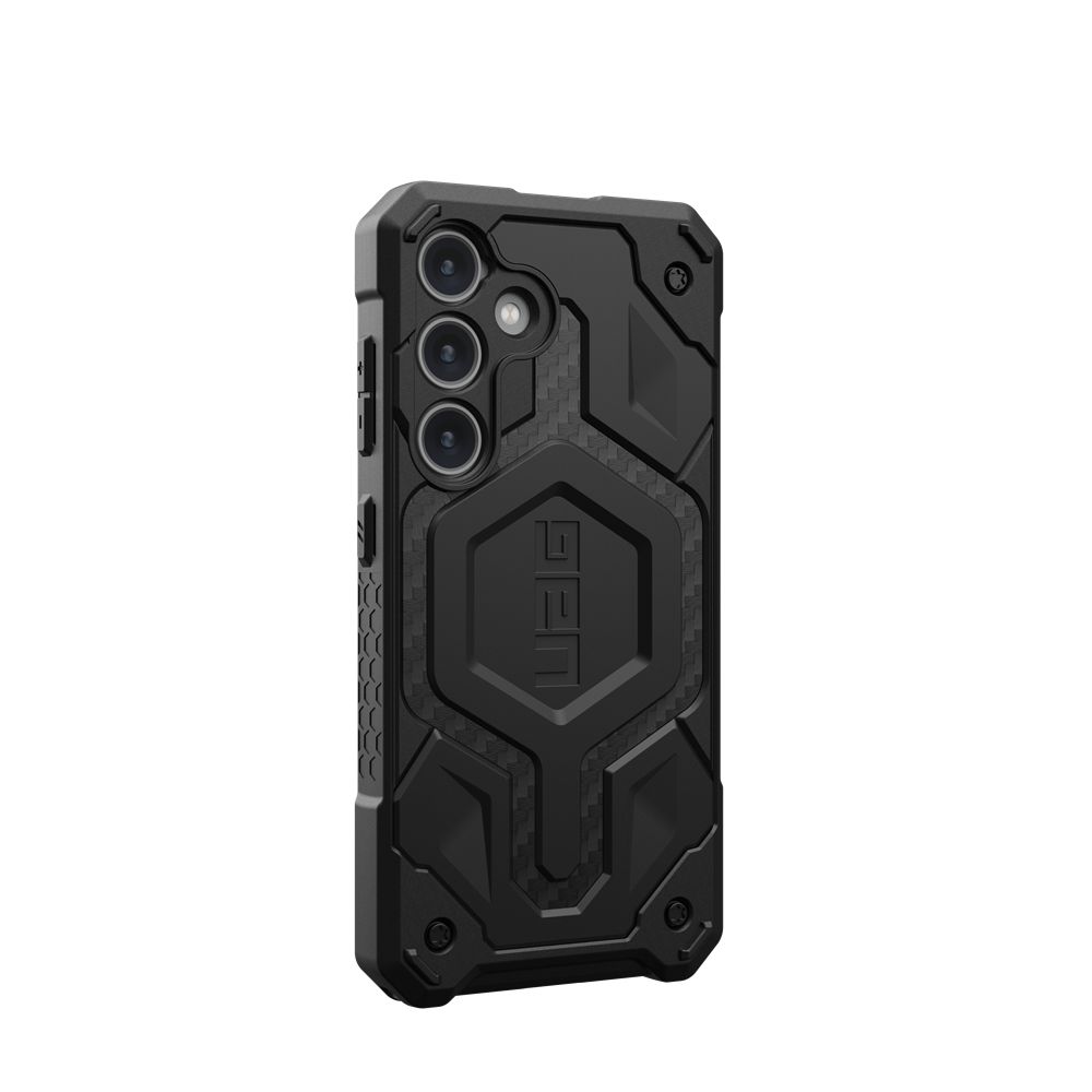 Carbon Fiber UAG Monarch Pro Magnetic Series Galaxy S24 Case | MS5149708