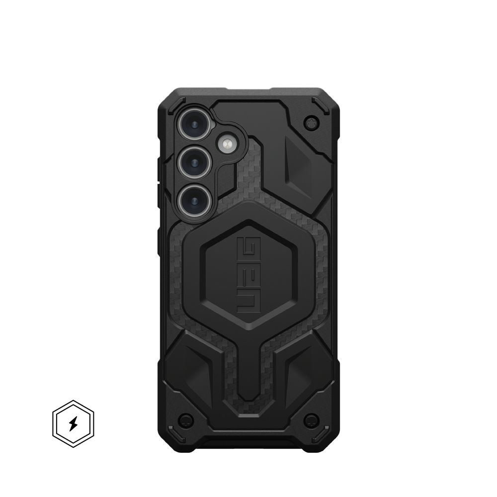 Carbon Fiber UAG Monarch Pro Magnetic Series Galaxy S24 Case | MS5149708