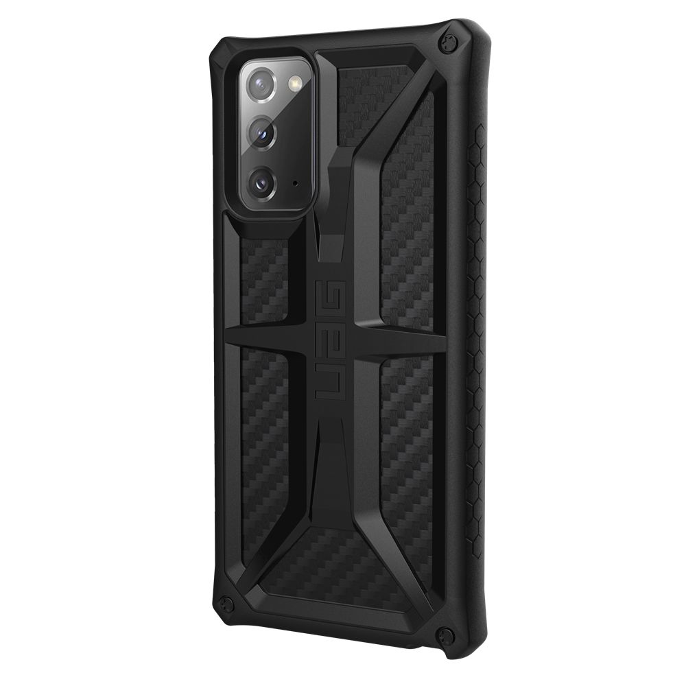 Carbon Fiber UAG Monarch Series Galaxy Note20 5G Case | KR7034189