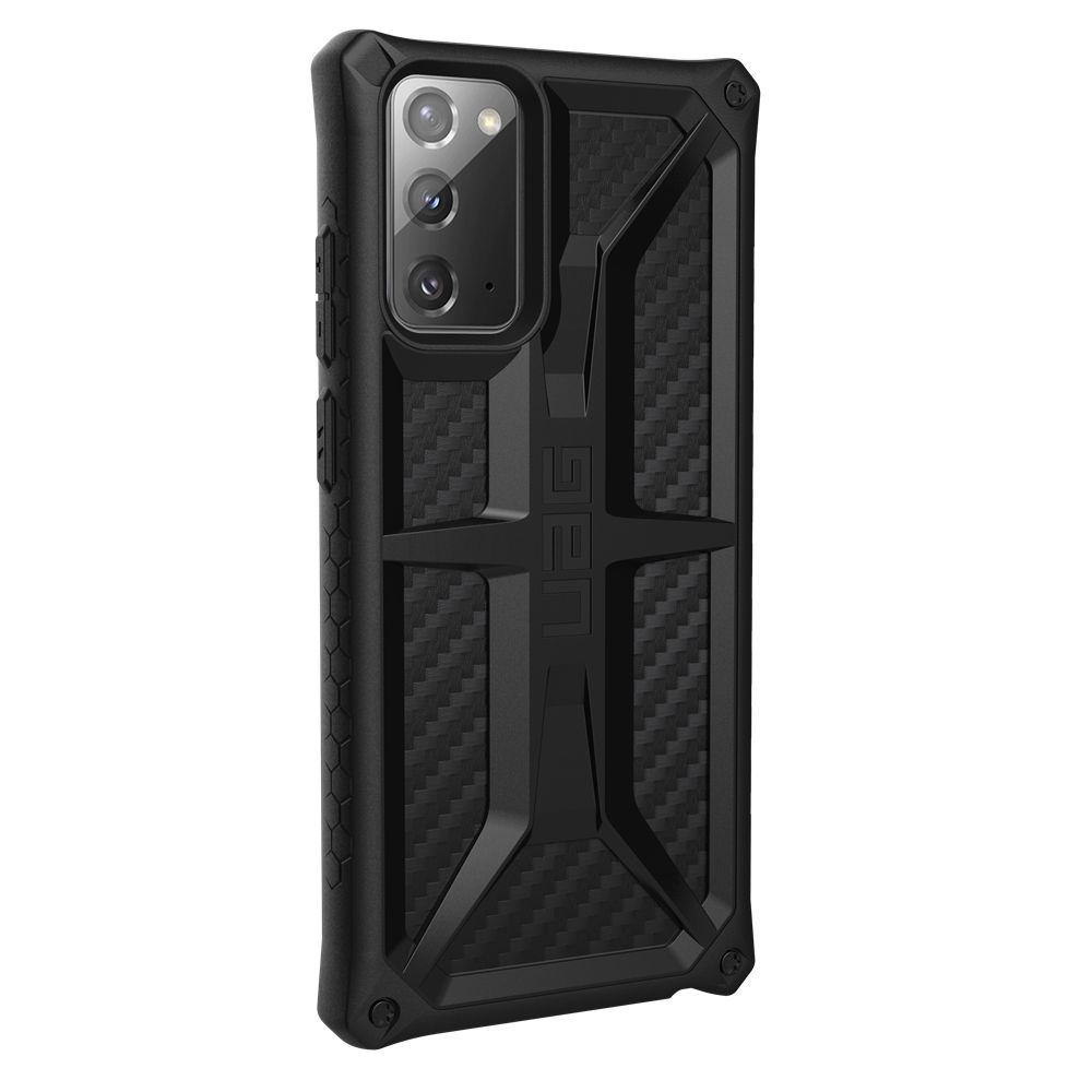 Carbon Fiber UAG Monarch Series Galaxy Note20 5G Case | KR7034189