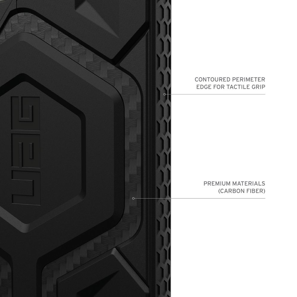 Carbon Fiber UAG Monarch Series Galaxy S24 Ultra Case | OG8910437