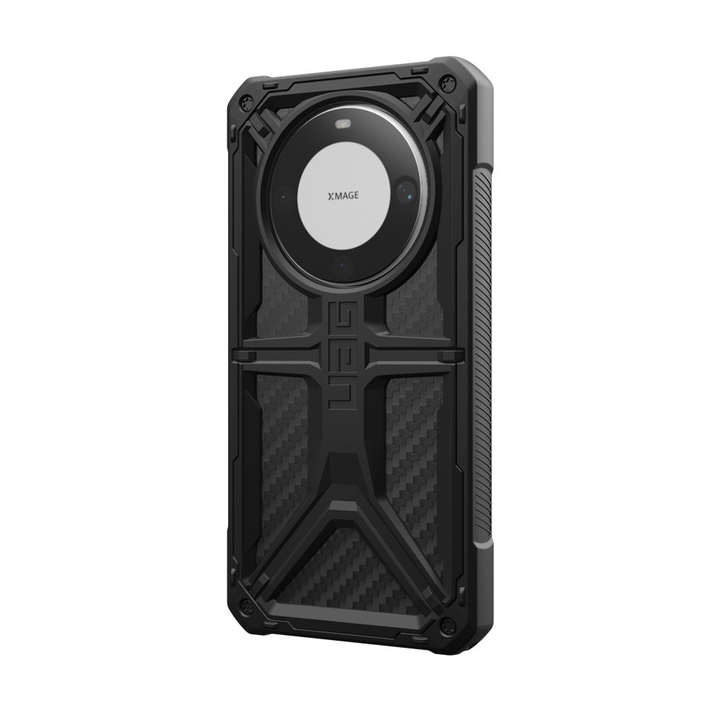 Carbon Fiber UAG Monarch Series Huawei Mate 60 Pro Case | QT5267140