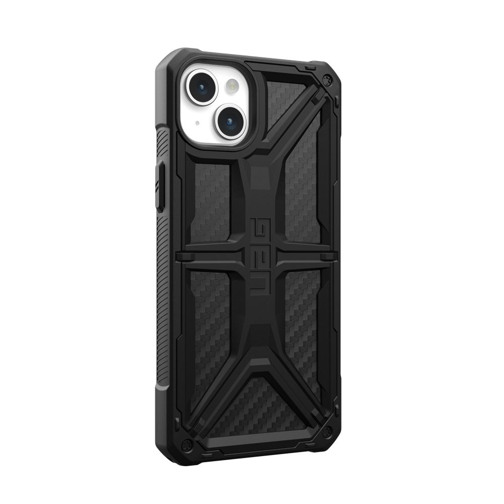 Carbon Fiber UAG Monarch Series iPhone 15 Plus Case | FD8769305