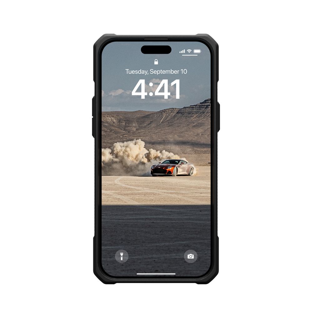 Carbon Fiber UAG Monarch Series iPhone 15 Plus Case | FD8769305