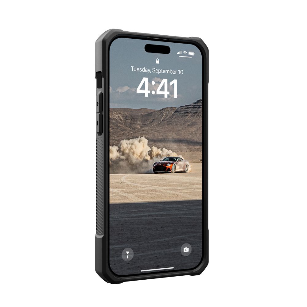 Carbon Fiber UAG Monarch Series iPhone 15 Plus Case | FD8769305