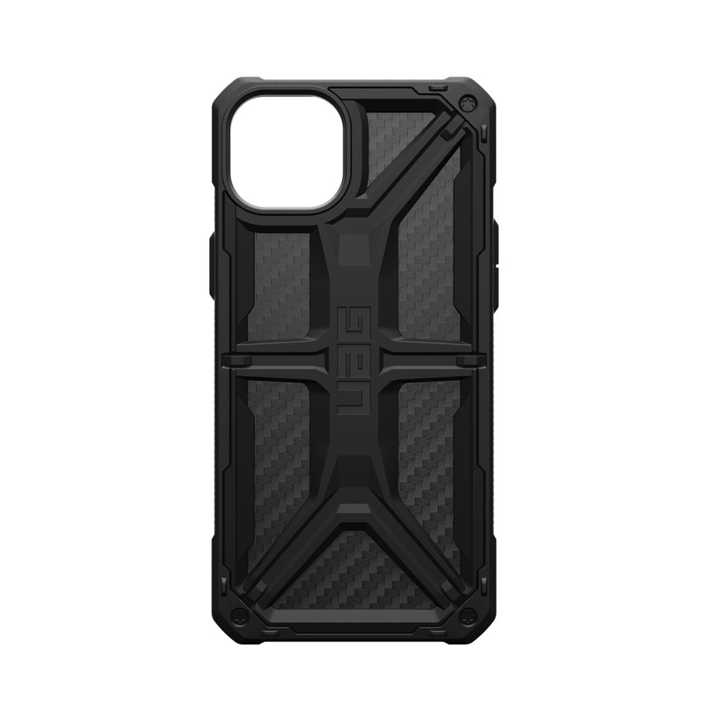 Carbon Fiber UAG Monarch Series iPhone 15 Plus Case | FD8769305