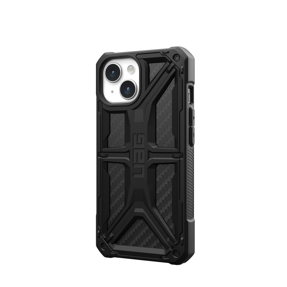 Carbon Fiber UAG Monarch Series iPhone 15 Case | MC9382516