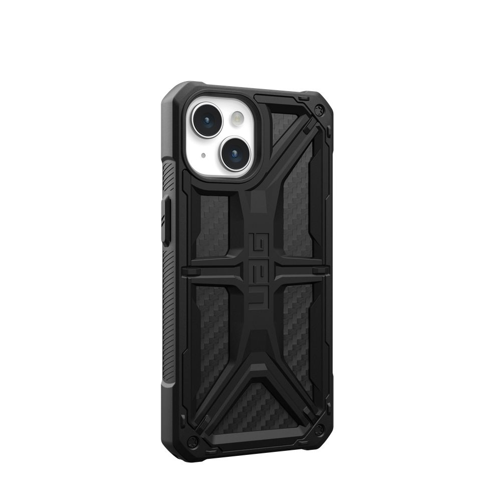 Carbon Fiber UAG Monarch Series iPhone 15 Case | MC9382516