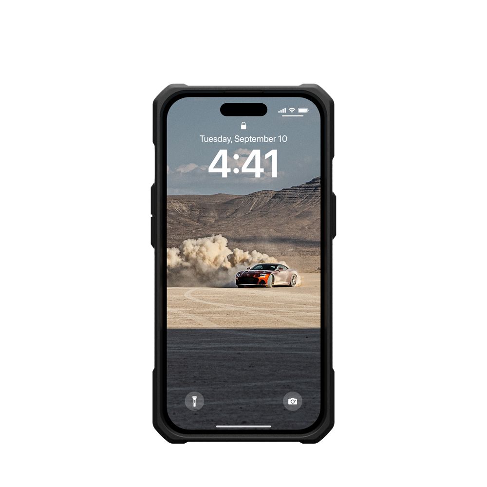 Carbon Fiber UAG Monarch Series iPhone 15 Case | MC9382516