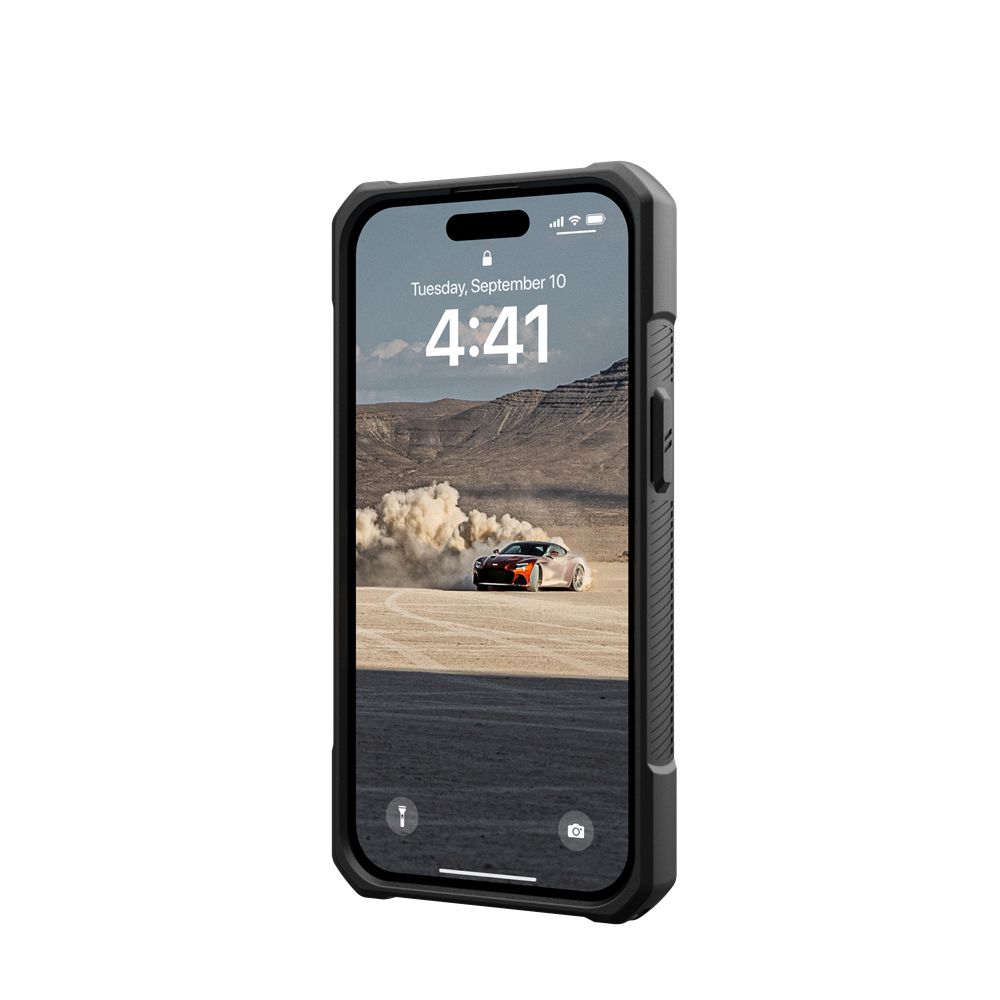 Carbon Fiber UAG Monarch Series iPhone 15 Case | MC9382516