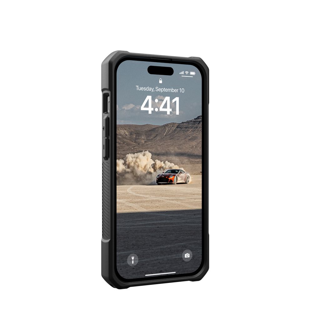 Carbon Fiber UAG Monarch Series iPhone 15 Case | MC9382516