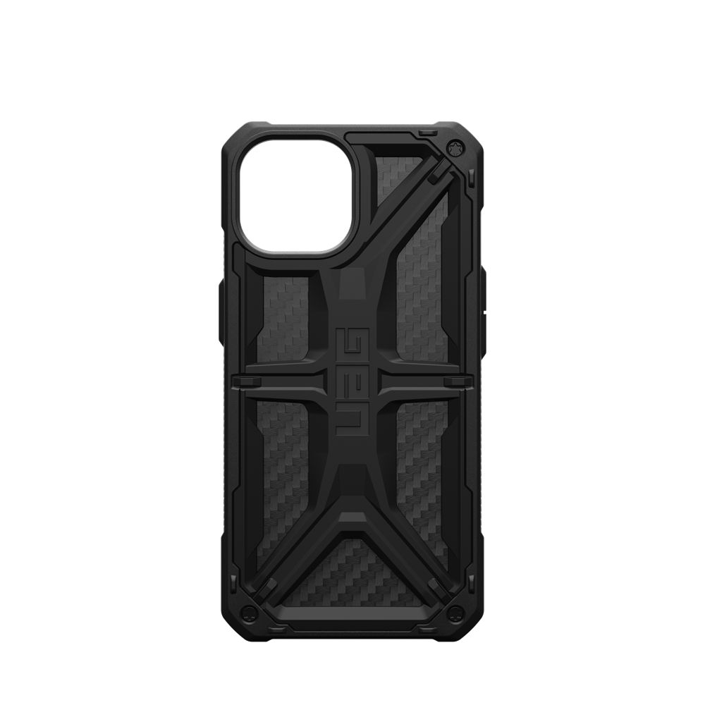 Carbon Fiber UAG Monarch Series iPhone 15 Case | MC9382516