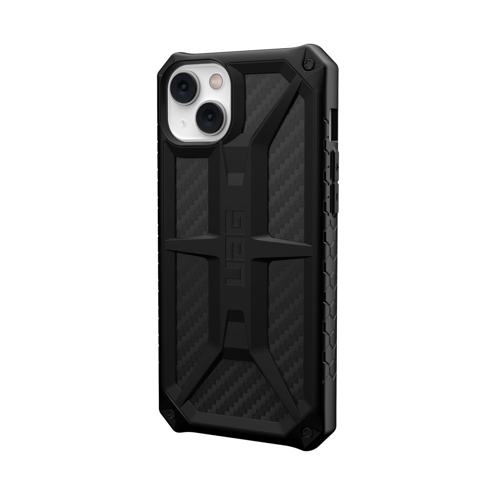 Carbon Fiber UAG Monarch Series iPhone 14 Plus Case | BD4096375